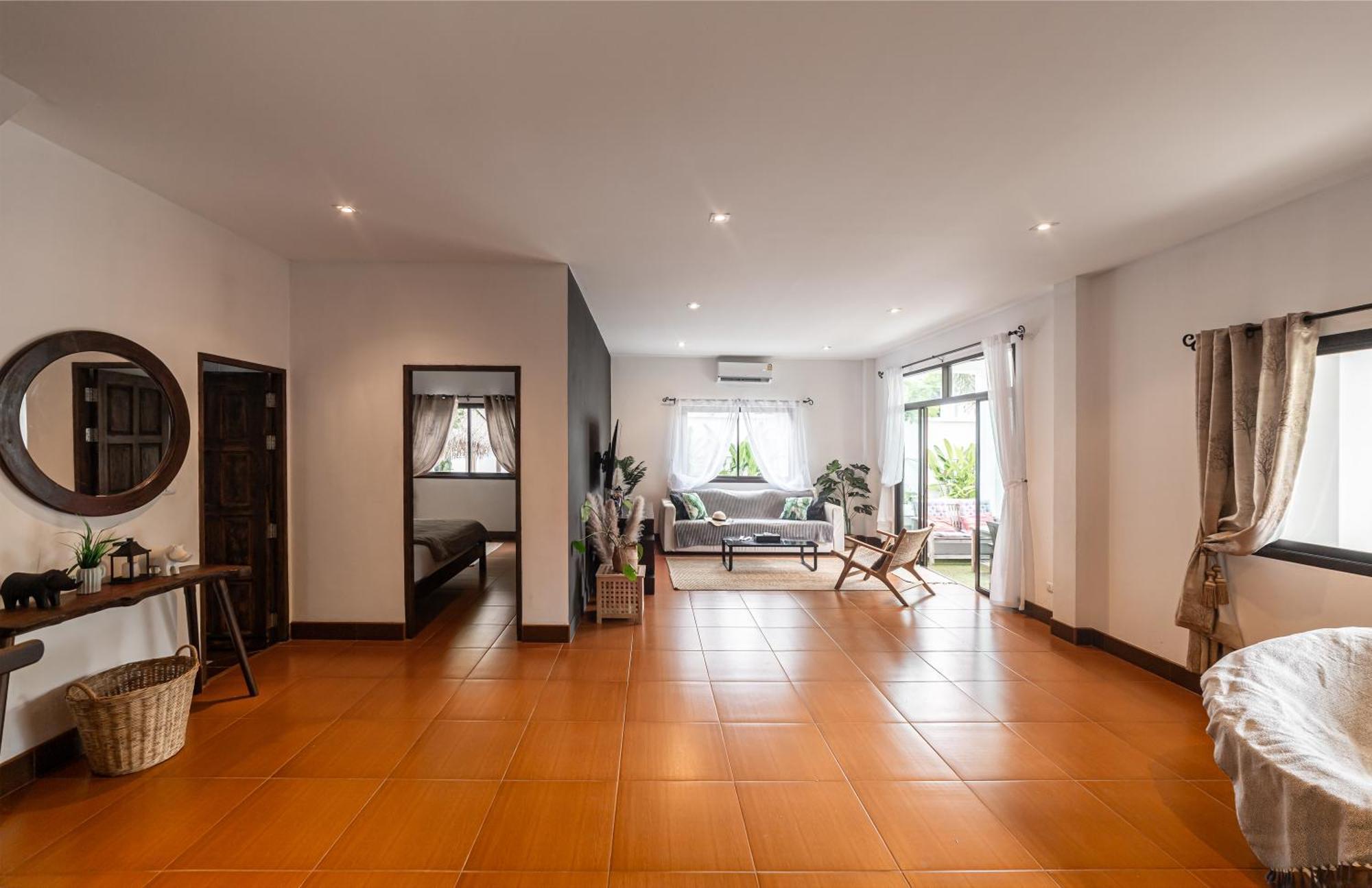 קאמאלה ביץ' Beachfront Pool Villa מראה חיצוני תמונה