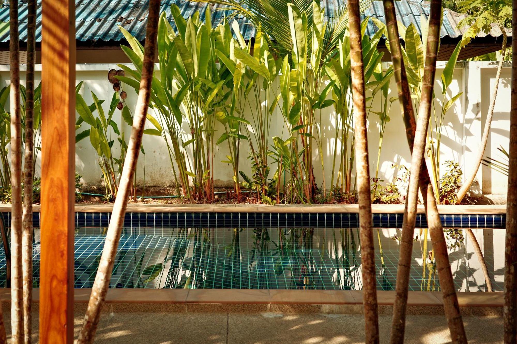 קאמאלה ביץ' Beachfront Pool Villa מראה חיצוני תמונה