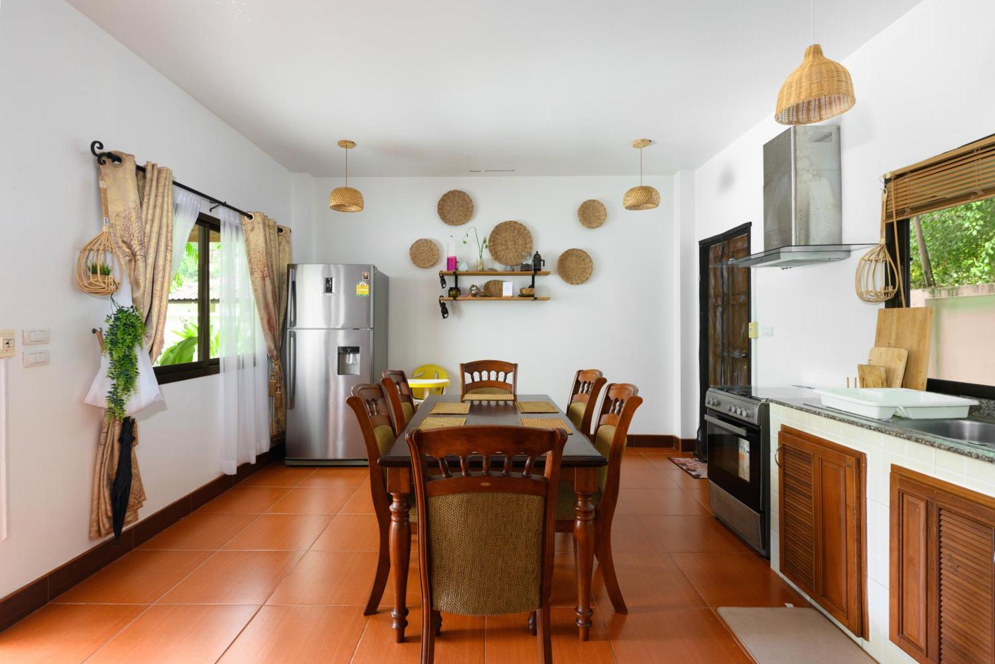 קאמאלה ביץ' Beachfront Pool Villa מראה חיצוני תמונה