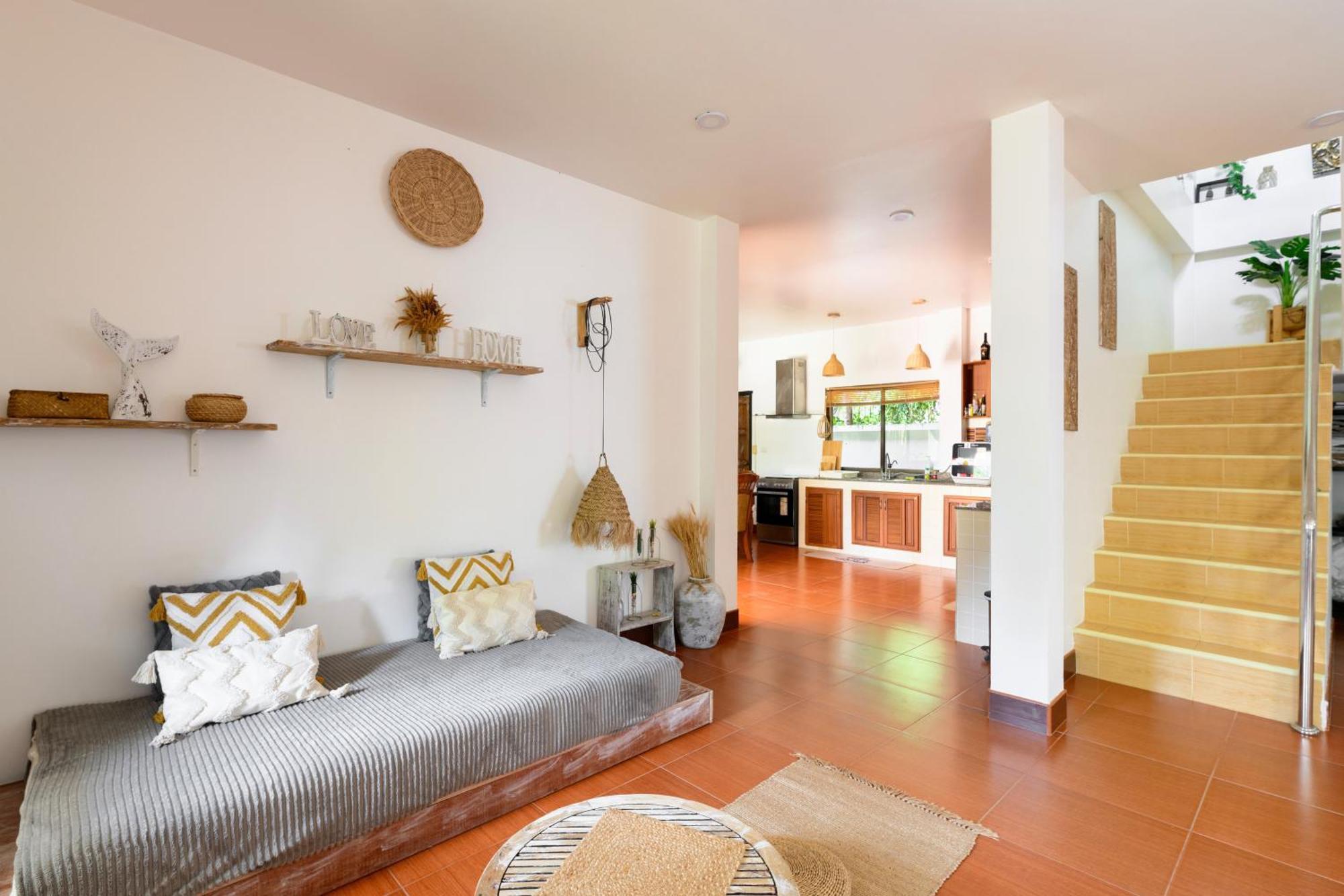 קאמאלה ביץ' Beachfront Pool Villa מראה חיצוני תמונה