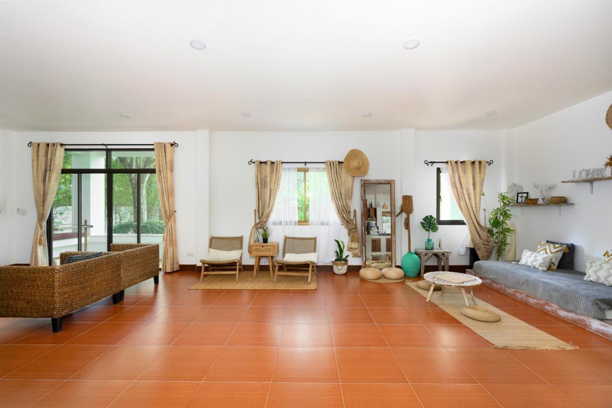קאמאלה ביץ' Beachfront Pool Villa מראה חיצוני תמונה