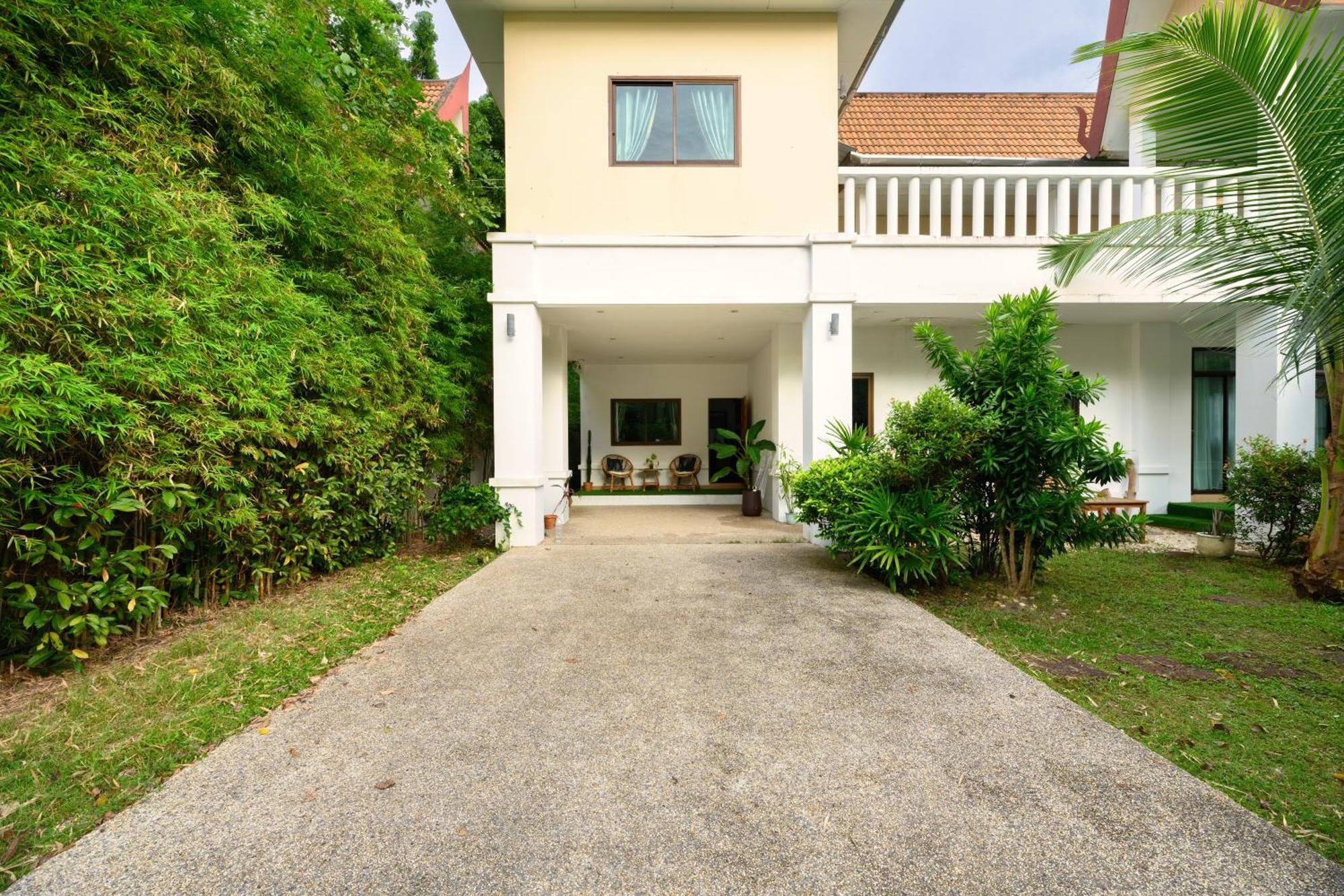 קאמאלה ביץ' Beachfront Pool Villa מראה חיצוני תמונה