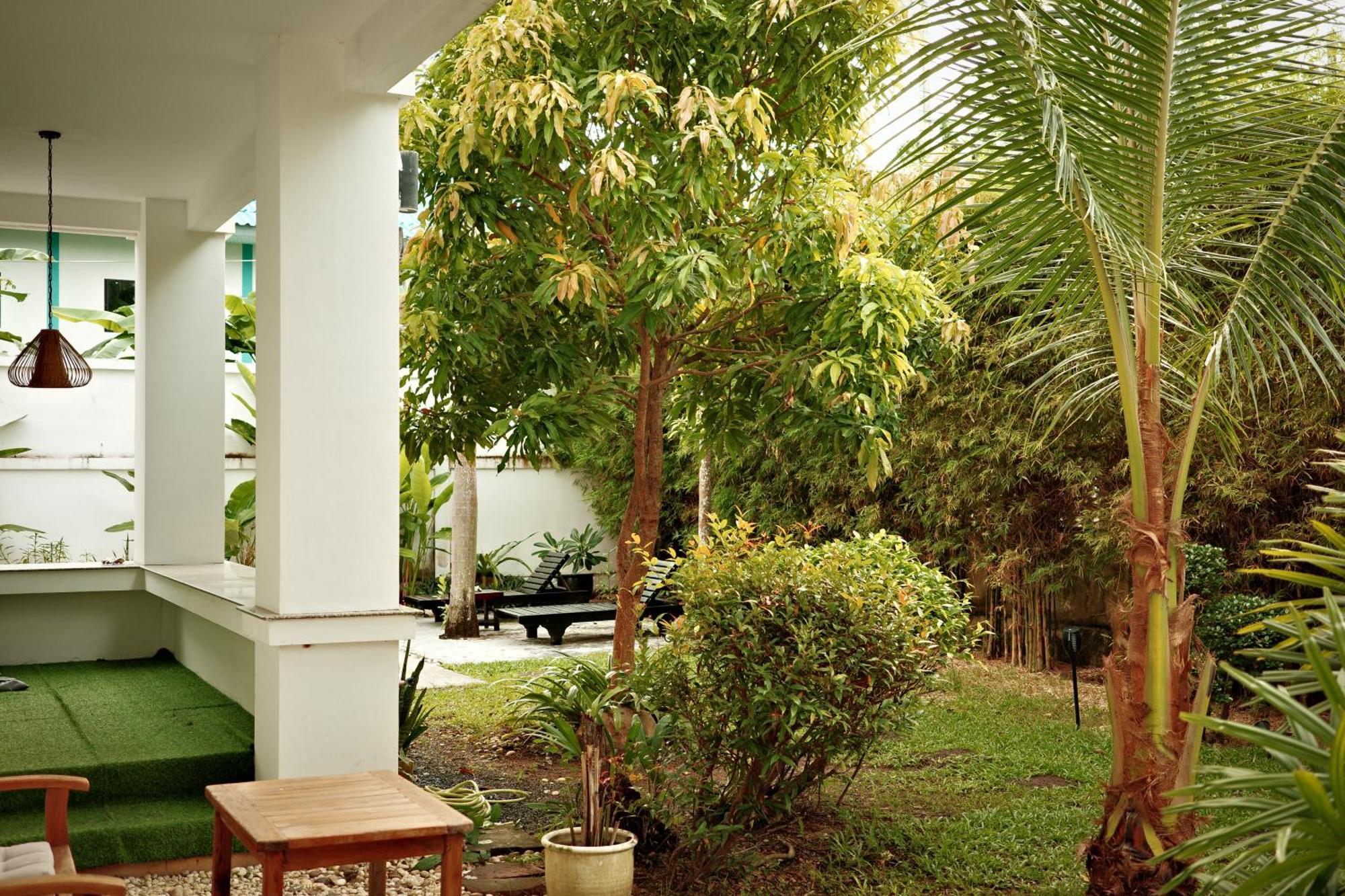קאמאלה ביץ' Beachfront Pool Villa מראה חיצוני תמונה