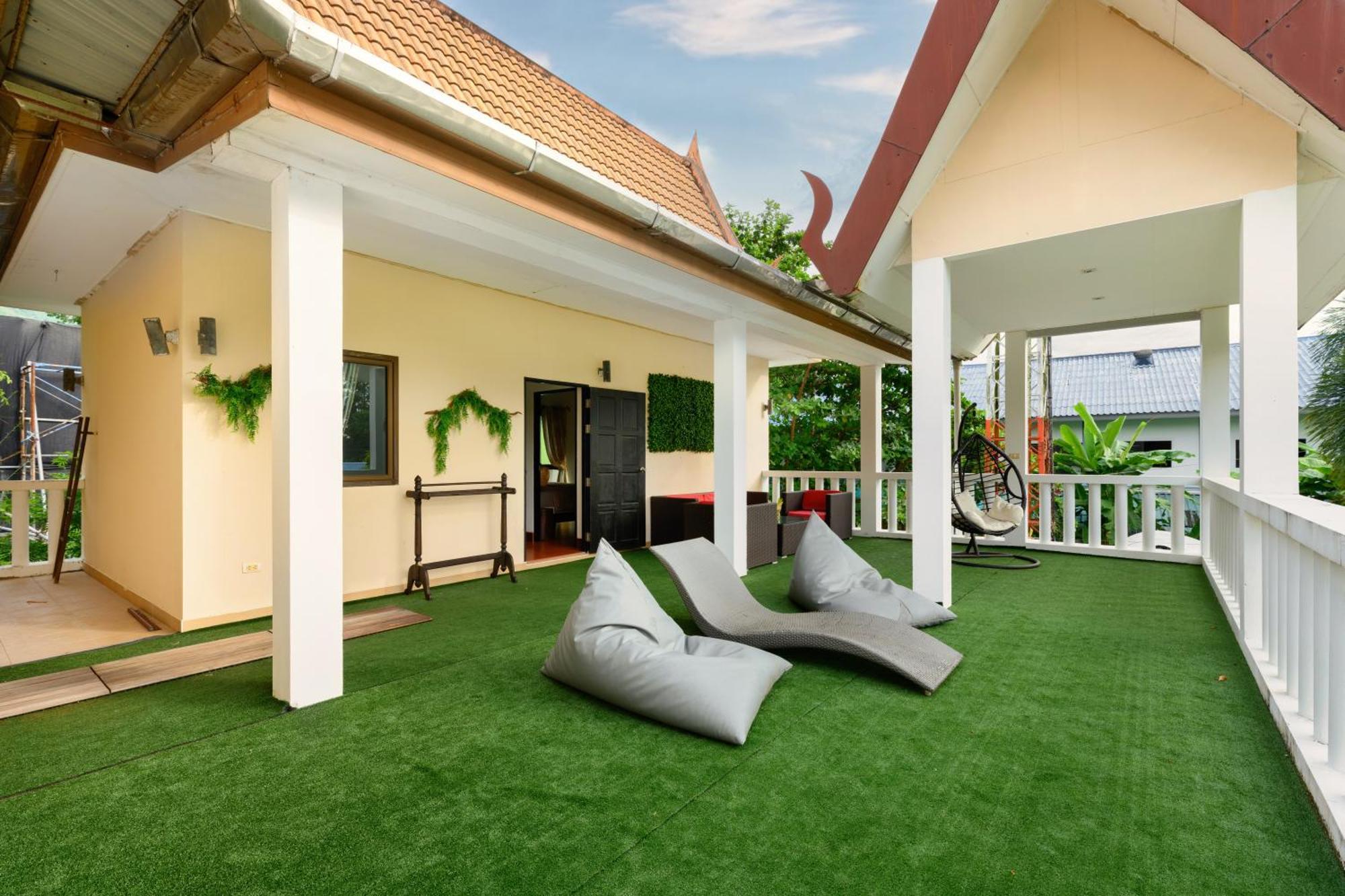 קאמאלה ביץ' Beachfront Pool Villa מראה חיצוני תמונה