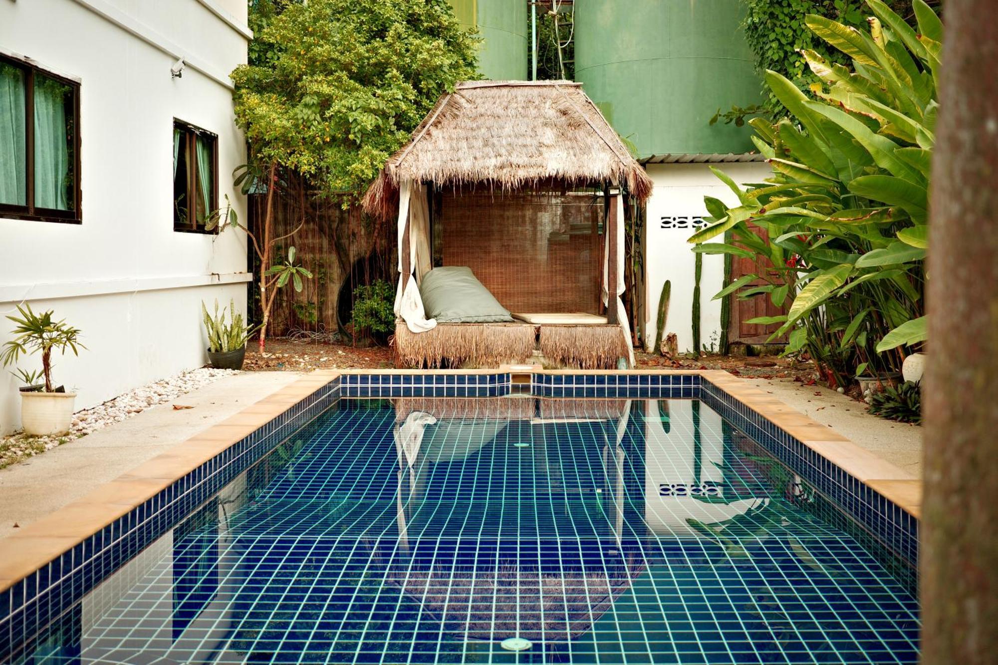 קאמאלה ביץ' Beachfront Pool Villa מראה חיצוני תמונה