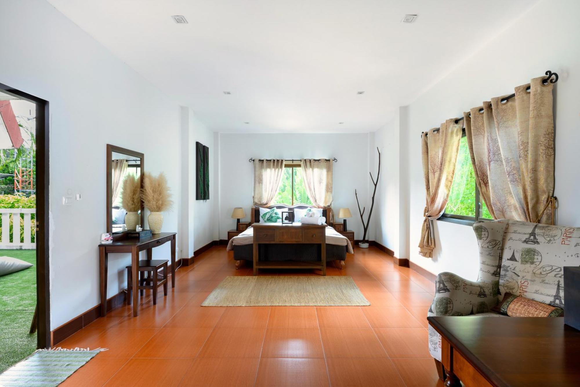 קאמאלה ביץ' Beachfront Pool Villa מראה חיצוני תמונה