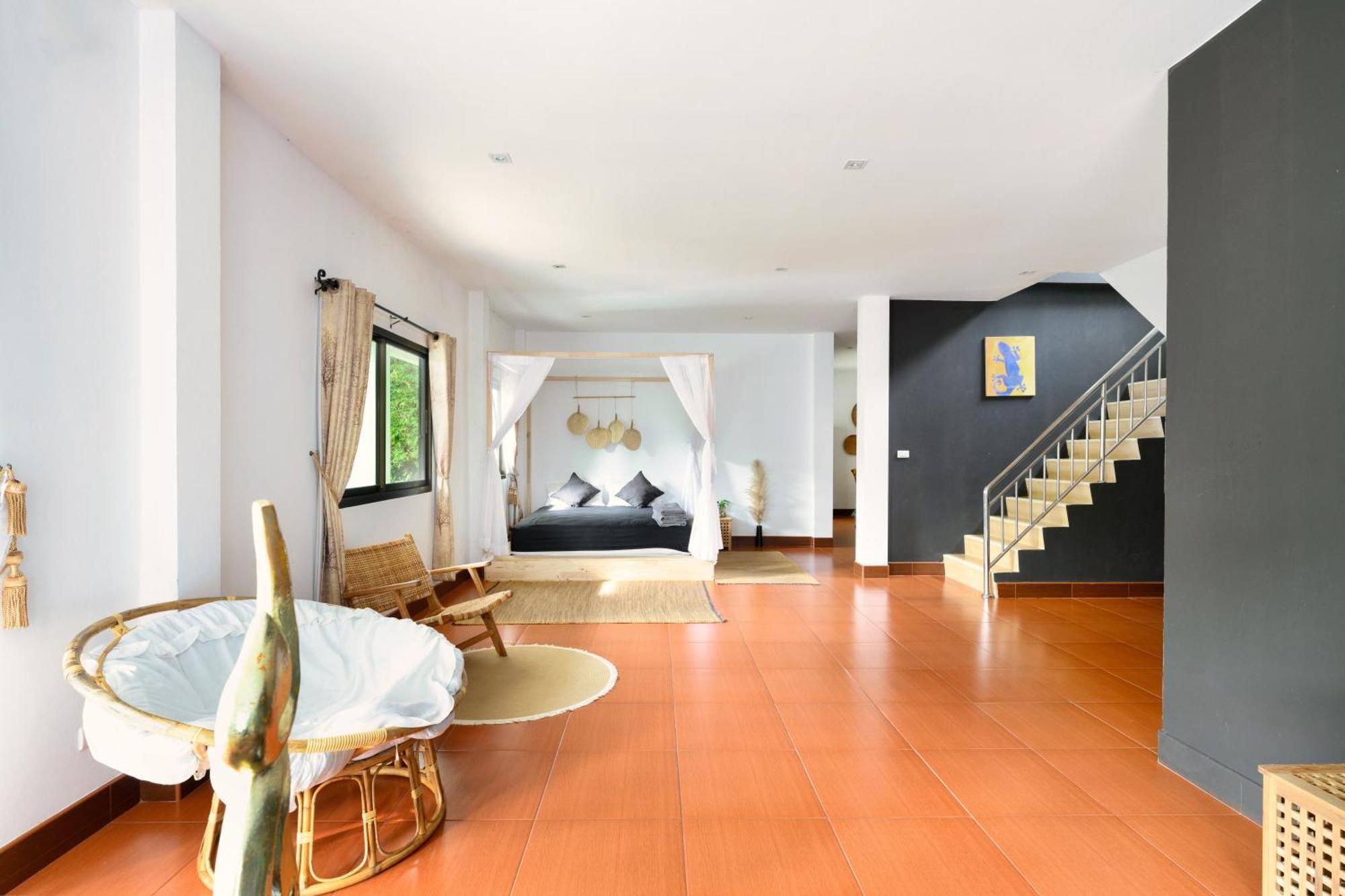 קאמאלה ביץ' Beachfront Pool Villa מראה חיצוני תמונה
