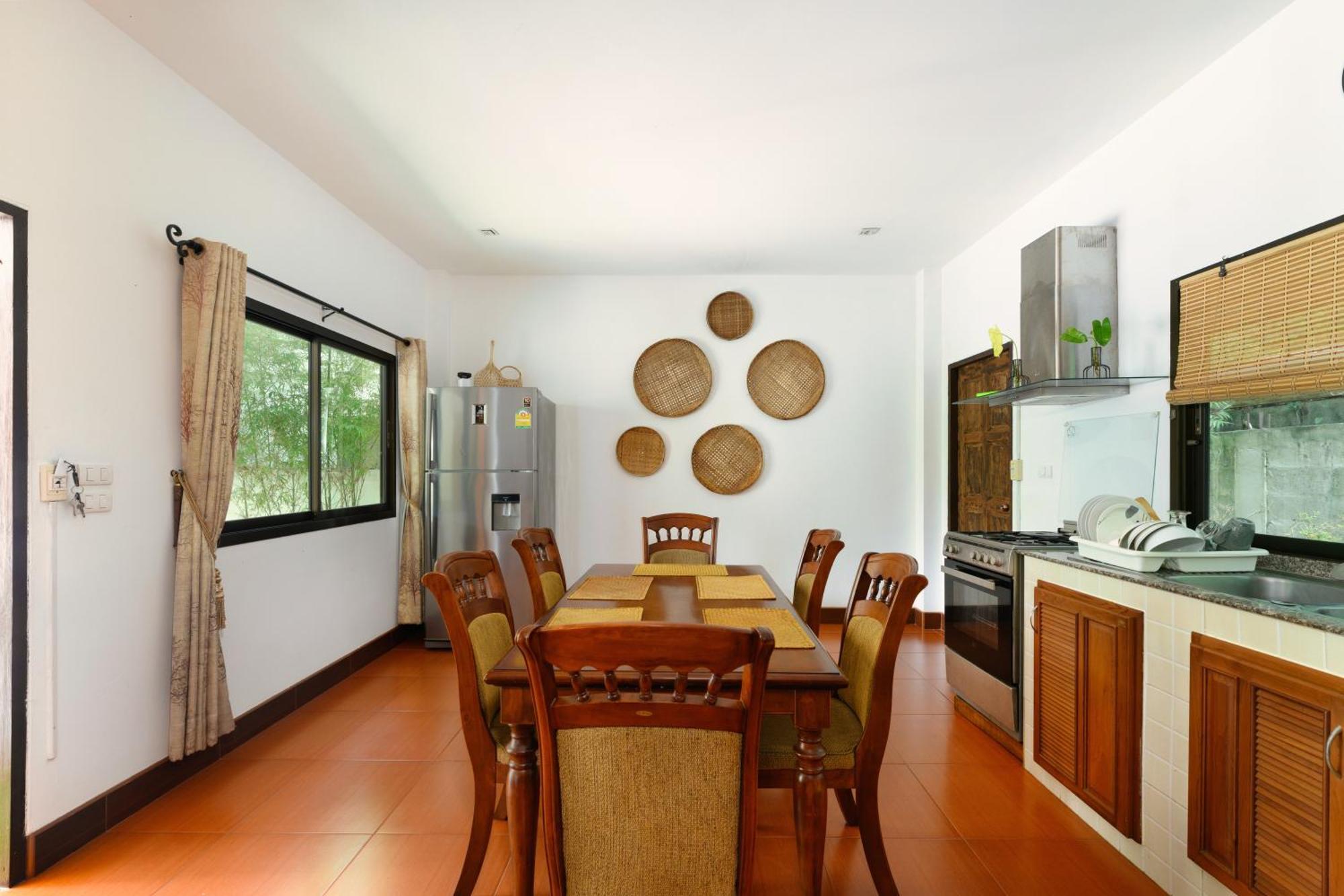 קאמאלה ביץ' Beachfront Pool Villa מראה חיצוני תמונה