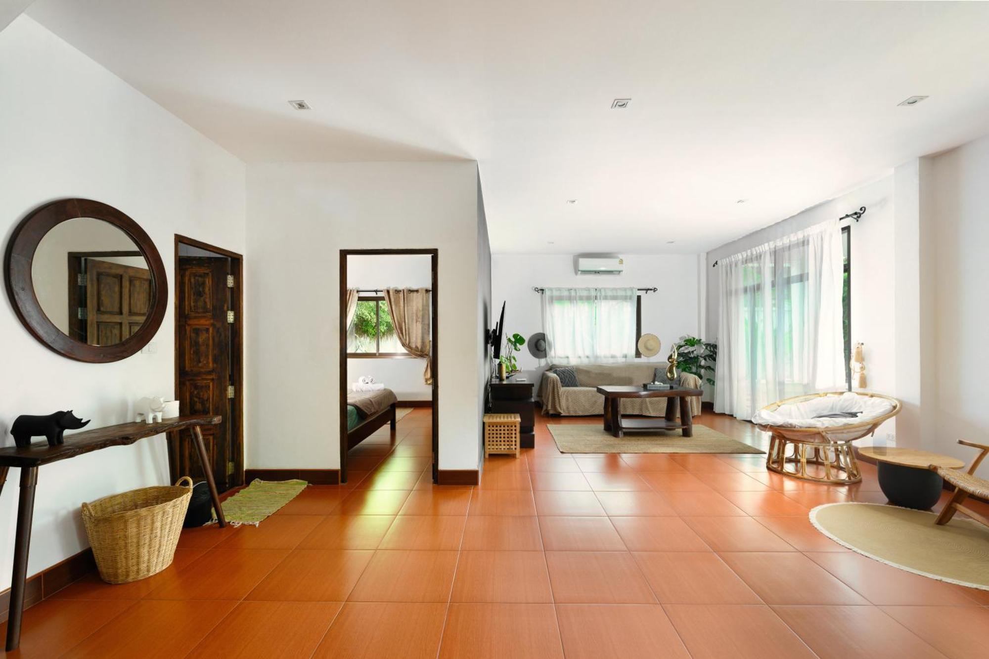 קאמאלה ביץ' Beachfront Pool Villa מראה חיצוני תמונה