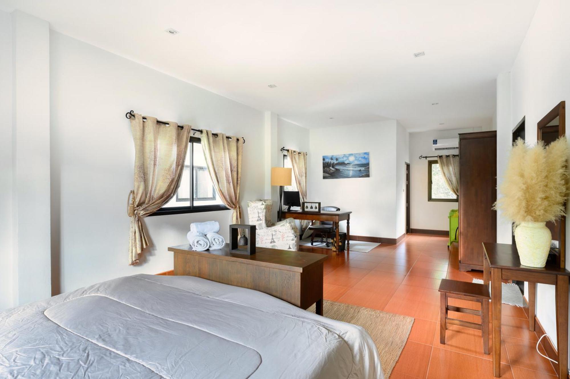 קאמאלה ביץ' Beachfront Pool Villa מראה חיצוני תמונה