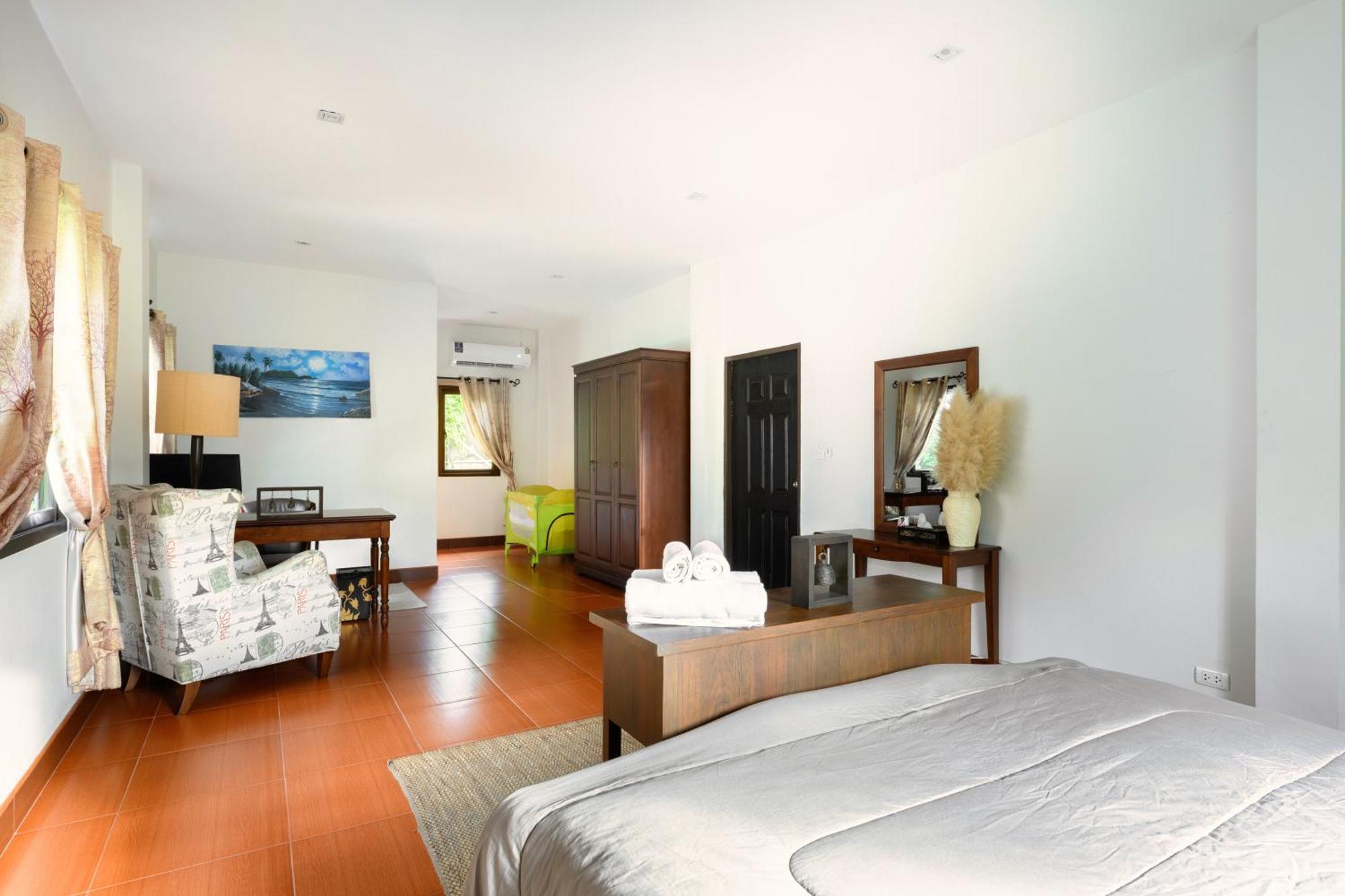 קאמאלה ביץ' Beachfront Pool Villa מראה חיצוני תמונה