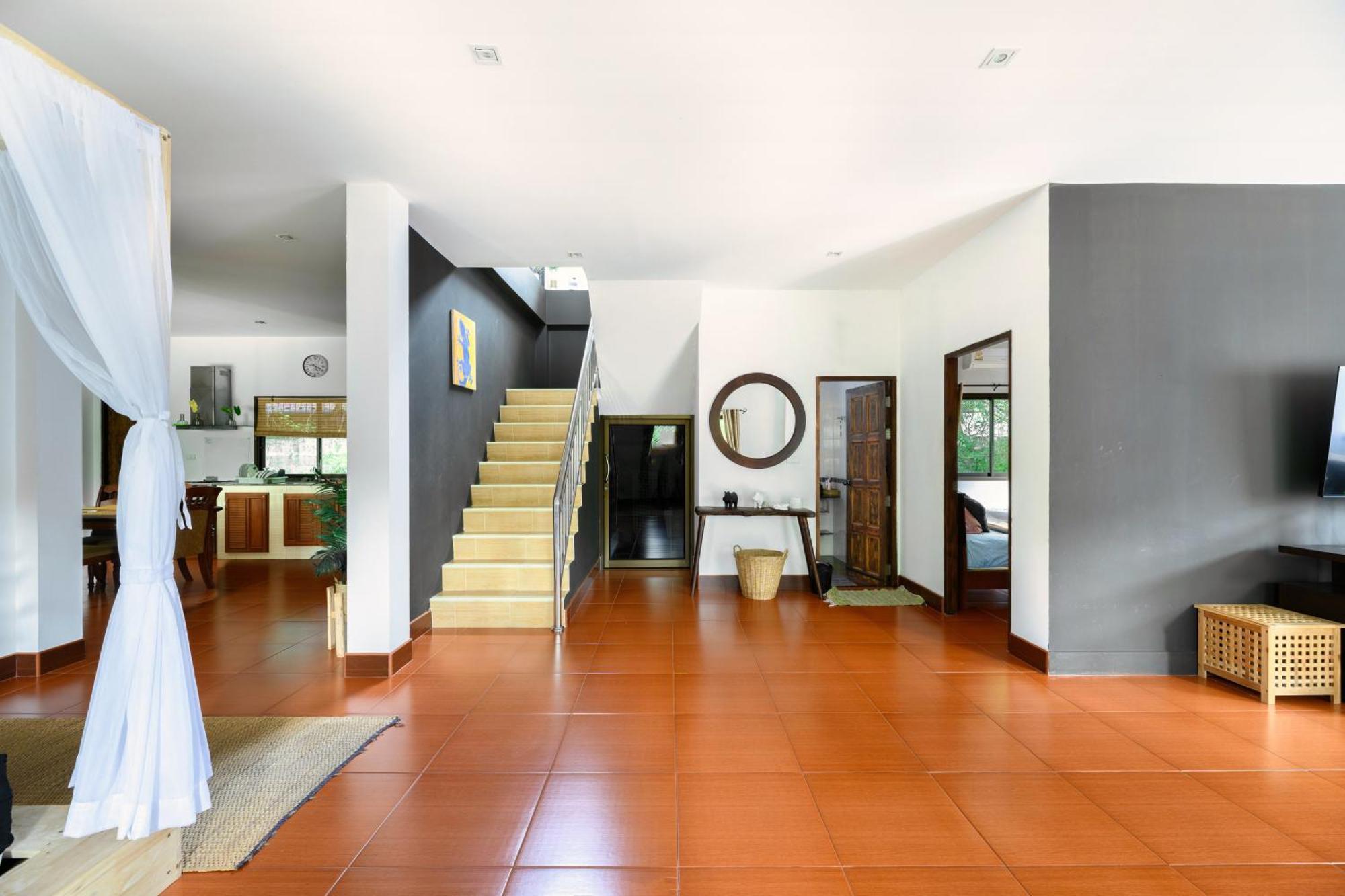קאמאלה ביץ' Beachfront Pool Villa מראה חיצוני תמונה