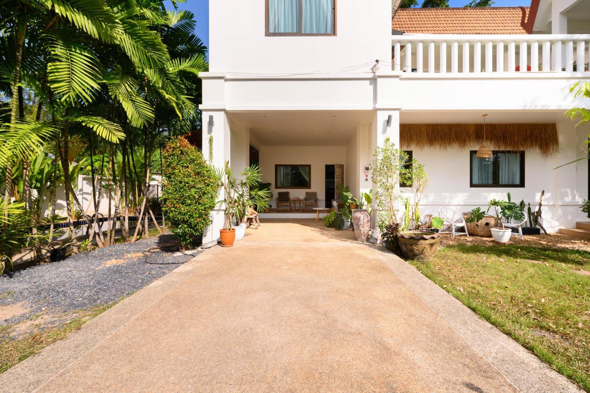 קאמאלה ביץ' Beachfront Pool Villa מראה חיצוני תמונה